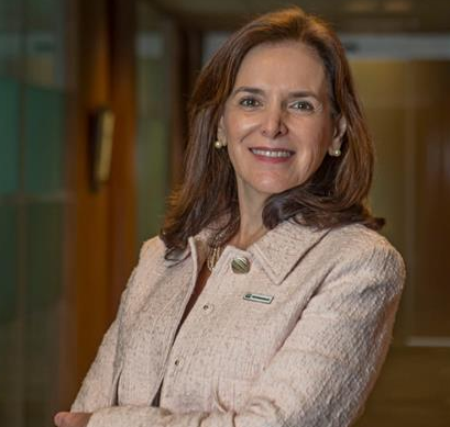 Imagem da Diretora Executiva de Engenharia, Tecnologia e Inovação, Renata Baruzzi.