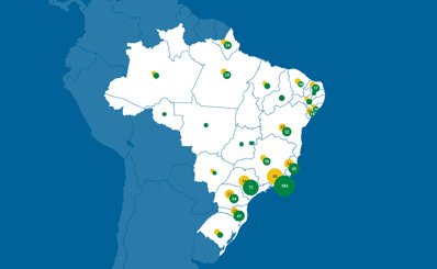 mapa do brasil