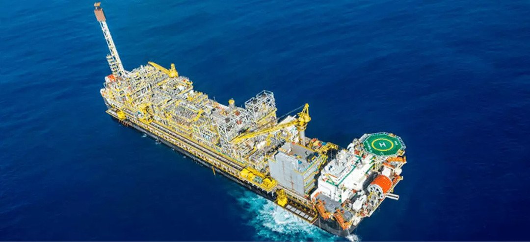 Plataforma de exploração, também focado na exploração da Margem Equatorial.