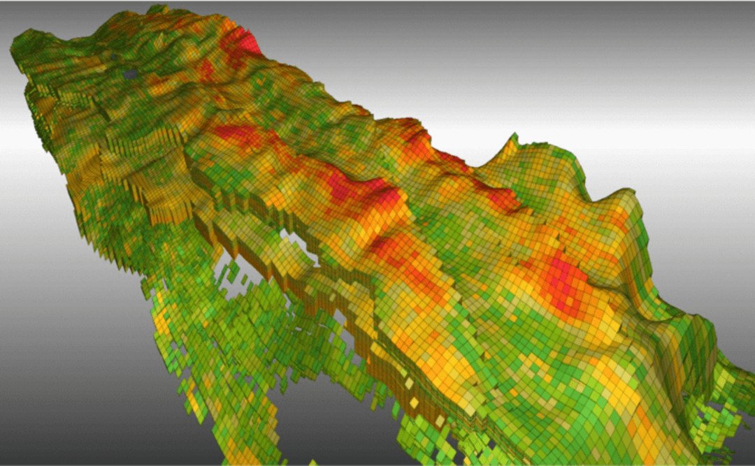 Dados sísmicos utilizados na exploração da Margem Equatorial.