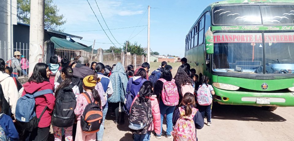 transporte escolar