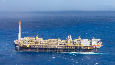 plataforma de petróleo