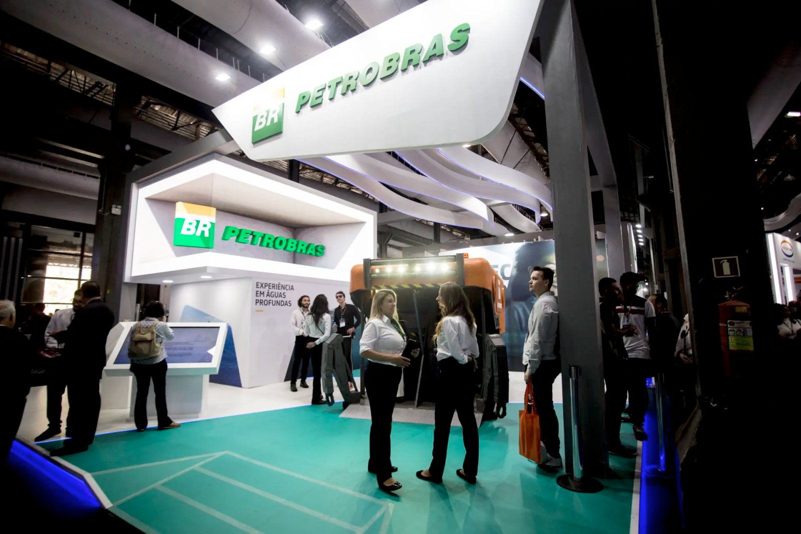 Evento de Ciência e Tecnologia e Negócios patrocinado pela Petrobras